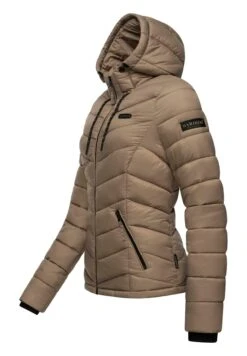 Marikoo Kuala - Chaqueta De Entretiempo - Taupe Grey -Marikoo Ventas 841af3eb7a0a467498048435b51d6451