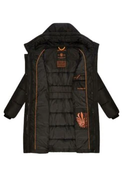 Marikoo Yuikoo - Abrigo De Invierno - Black -Marikoo Ventas 8482d4bf0fcb463b911ac402bd4f889e