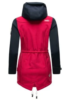Marikoo Zimtzicke - Parka - Fuchsia Navy -Marikoo Ventas 8542f7ea44ea486ea0a84078813fce15