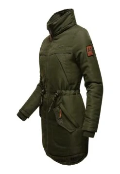 Marikoo Kamii - Abrigo De Invierno - Olive -Marikoo Ventas 85ecb7eac43e476d92b8fd44fd742930