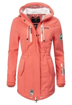 Marikoo Zimtzicke - Parka - Coral -Marikoo Ventas 8717c2ca7d3c472eb72a475a8548b147