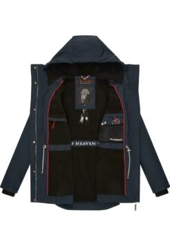 Marikoo Babetaa- Parka - Dark Blue -Marikoo Ventas 874553cd00e0453eb3e3fe78a6e249dc