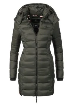 Marikoo Abendsternchen - Abrigo De Invierno - Green -Marikoo Ventas 889ab99e77284fd48fc8f526318e2be6