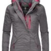 Marikoo Chaqueta De Invierno - Grey