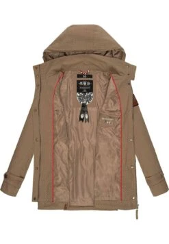 Marikoo Nyokoo - Parka - Taupe Dots -Marikoo Ventas 897ea9a5d437412091f235a7e1e11062