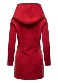 Marikoo Abrigo De Invierno - Blood Red -Marikoo Ventas 8ba2964ab0c244cb8fdd434e12b97cc2