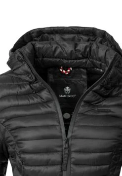 Marikoo Samtpfote - Chaqueta De Entretiempo - Black -Marikoo Ventas 8bcd94620dc5486789c1b83a6b10c505