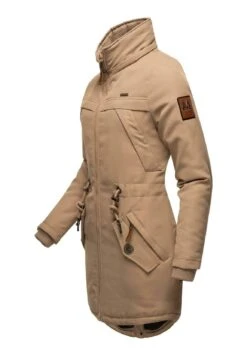 Marikoo Kamii - Abrigo De Invierno - Taupe -Marikoo Ventas 8cb30eacd5f0431e80c685756773fc75