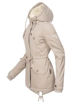 Marikoo Manolya - Abrigo De Invierno - Brown -Marikoo Ventas 8d22d9915d7d46afb759ee42c9d35f44