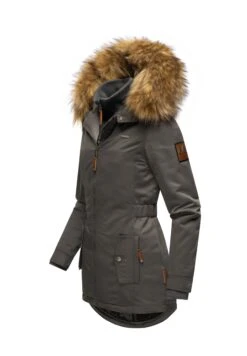 Marikoo Sanakoo - Abrigo De Invierno - Anthracite -Marikoo Ventas 8d458808f68f4af4b1826cf440a92dbd
