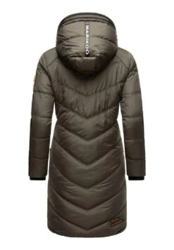 Marikoo Armasa - Abrigo De Invierno - Dark Grey -Marikoo Ventas 8d4ab36202c3453787febf8816dd042f