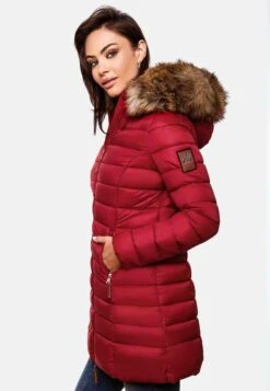 Marikoo Stepp - Abrigo De Invierno - Blood Red -Marikoo Ventas 8e0118441c0d4b2c8c11a7fd33abc820