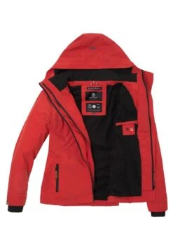 Marikoo Erdbeere - Chaqueta Outdoor - Red -Marikoo Ventas 8ea6364281b34d34a400f174cb8f3bc4