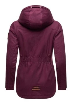 Marikoo Bikoo - Abrigo De Invierno - Dark Red Melange -Marikoo Ventas 8ef12fa3f8984285ac3dde1c2c85e2bd