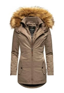 Marikoo Sanakoo - Abrigo De Invierno - Taupe -Marikoo Ventas 8f35e4f9f7e64da6a92e1b43b14d6e7b
