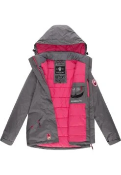 Marikoo Chaqueta De Invierno - Grey -Marikoo Ventas 8fafff2614584772a28aad94da5b6570
