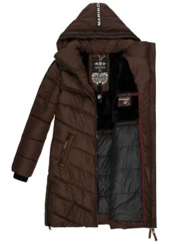 Marikoo Armasa - Abrigo De Invierno - Dark Choco -Marikoo Ventas 9048842578fd42ceaaebce25d5067987