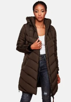 Marikoo Armasa - Abrigo De Invierno - Dark Choco -Marikoo Ventas 9115c381fa4a46cda4f6c4546f2b575c