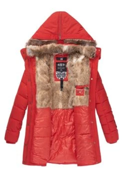 Marikoo Lieblings - Abrigo De Invierno - Red -Marikoo Ventas 91ccd25f82b74ee3ac015d0bf2b2f254