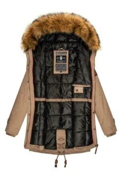 Marikoo Viva- Abrigo De Invierno - Taupe Grey -Marikoo Ventas 92158aa42aeb448ca93504c127e8aa91