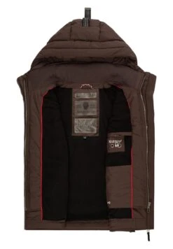 Marikoo Taisaa - Chaleco - Dark Choco -Marikoo Ventas 925526376f7e439ea50594a8c655ece2