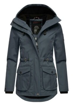 Marikoo Babetaa- Parka - Blue Melange -Marikoo Ventas 938d25b7b7ad4cef9edc0f2c0809914a