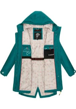 Marikoo Dancing Umbrella - Impermeable - Dark Green -Marikoo Ventas 93cf0d67d97d4fd98a2c35f424aa30bd