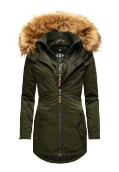 Marikoo Sanakoo - Abrigo De Invierno - Olive -Marikoo Ventas 95cbc721013b4540861dc03182cf11ca