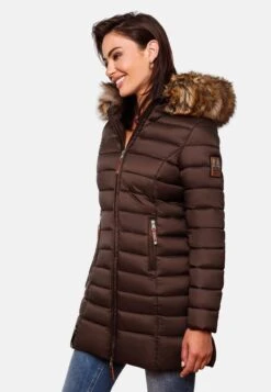 Marikoo Stepp - Abrigo De Invierno - Dark Choco -Marikoo Ventas 983de788ac474cf9ae1cbbf734808fcb