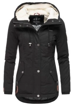 Marikoo Bikoo - Abrigo De Invierno - Black -Marikoo Ventas 98a072e3a2204f5e83a5b6103b143cc8
