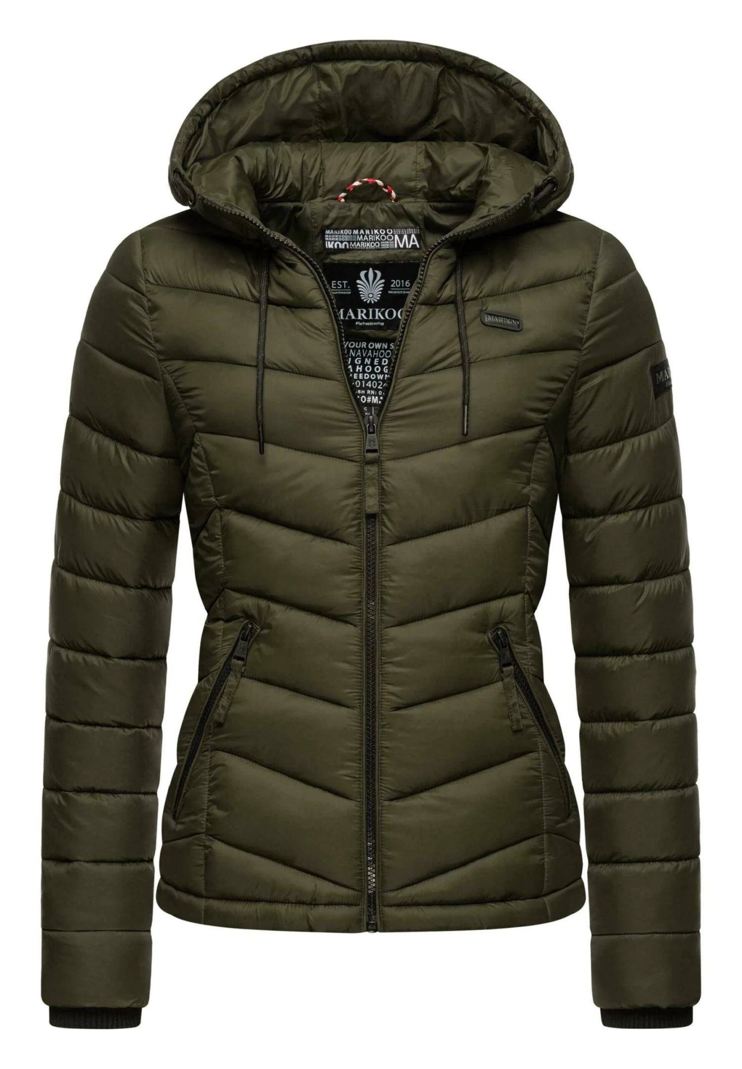 Marikoo Kuala - Chaqueta De Entretiempo - Olive 1 Marikoo Kuala - Chaqueta De Entretiempo - Olive