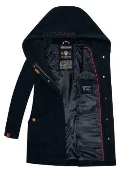 Marikoo Abrigo De Invierno - Dark Navy -Marikoo Ventas 99adb362d22e4e8c8287f1c4090b90a5