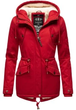 Marikoo Manolya - Abrigo De Invierno - Red -Marikoo Ventas 9a03e7ac39da4c79be7331d06bcf2105