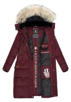 Marikoo Abrigo De Invierno - Dark Red Melange 15 Marikoo Abrigo De Invierno - Dark Red Melange -Marikoo Ventas 9a77194cecd44e2ebac4124538461ada