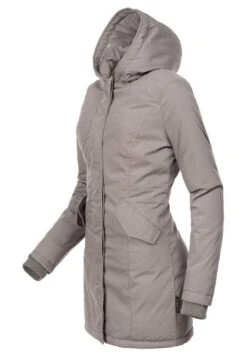 Marikoo Karmaa - Abrigo De Invierno - Grey -Marikoo Ventas 9ae5f7ac274e4b0a98059c542deb5a84