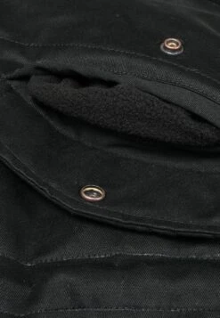 Marikoo Manolya - Abrigo De Invierno - Black -Marikoo Ventas 9bfc7ebfca2642319462a0aafc659b01