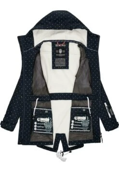 Marikoo Zimtzicke - Parka - Navy Dots -Marikoo Ventas 9d1b55e3472c4ced8698c42804f58b52