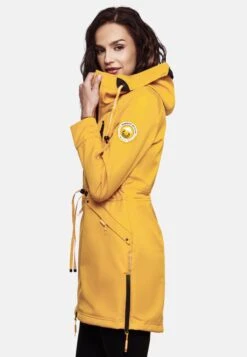 Marikoo Racquelle - Parka - Amber Yellow -Marikoo Ventas 9e6167c1deb54f0c95cad81d05545892