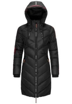 Marikoo Armasa - Abrigo De Invierno - Schwarz -Marikoo Ventas 9f4cb976d83e42ed9eec0c18007991e7