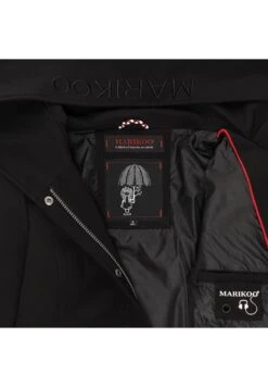 Marikoo Mayleen - Impermeable - Black -Marikoo Ventas 9fac5ced117c4af3a5dc0ec9faf04a79