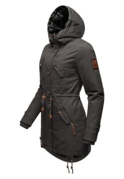 Marikoo Viva- Abrigo De Invierno - Dark Grey -Marikoo Ventas 9fd58841f96f45df81183c44a789c612
