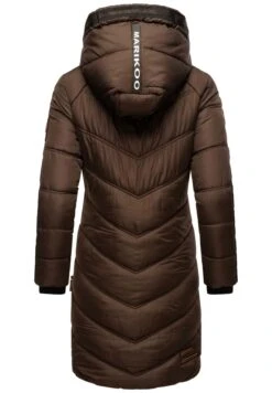 Marikoo Armasa - Abrigo De Invierno - Dark Choco -Marikoo Ventas a039887f9ee8454883a48c4c0566a5db