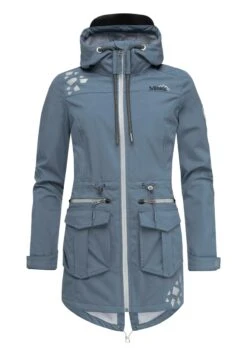 Marikoo Ulissaa - Impermeable - Dusty Blue -Marikoo Ventas a0785c34484e43bd965fed0c088a0969