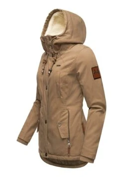 Marikoo Bikoo - Abrigo De Invierno - Taupe -Marikoo Ventas a1460ec054f1492d863d01af5c8178da