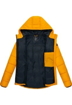 Marikoo Leandraa - Chaqueta De Invierno - Dark Yellow -Marikoo Ventas a374dab6756c41a18bb92451899b7e55