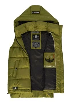 Marikoo Zarinaa - Chaleco - Moss Green -Marikoo Ventas a3a6938564c0460e99b8c744f86849bb