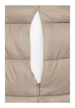 Marikoo Abendsternchen - Abrigo De Invierno - Taupe -Marikoo Ventas a4aa3904095f47eb8d81dd61a13815ab