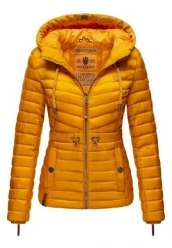 Marikoo Aniyaa - Chaqueta De Entretiempo - Dark Yellow -Marikoo Ventas a533ace557724bf5b71c05199c6752c4