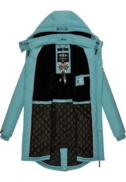 Marikoo Kamii - Abrigo De Invierno - Misty Blue -Marikoo Ventas a5362a779e174a86bc970fdd9fd04b98