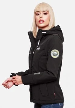 Marikoo Funktions - Chaqueta Outdoor - Schwarz -Marikoo Ventas a553d26b8a8d464f9096ffe9ac4b39e9